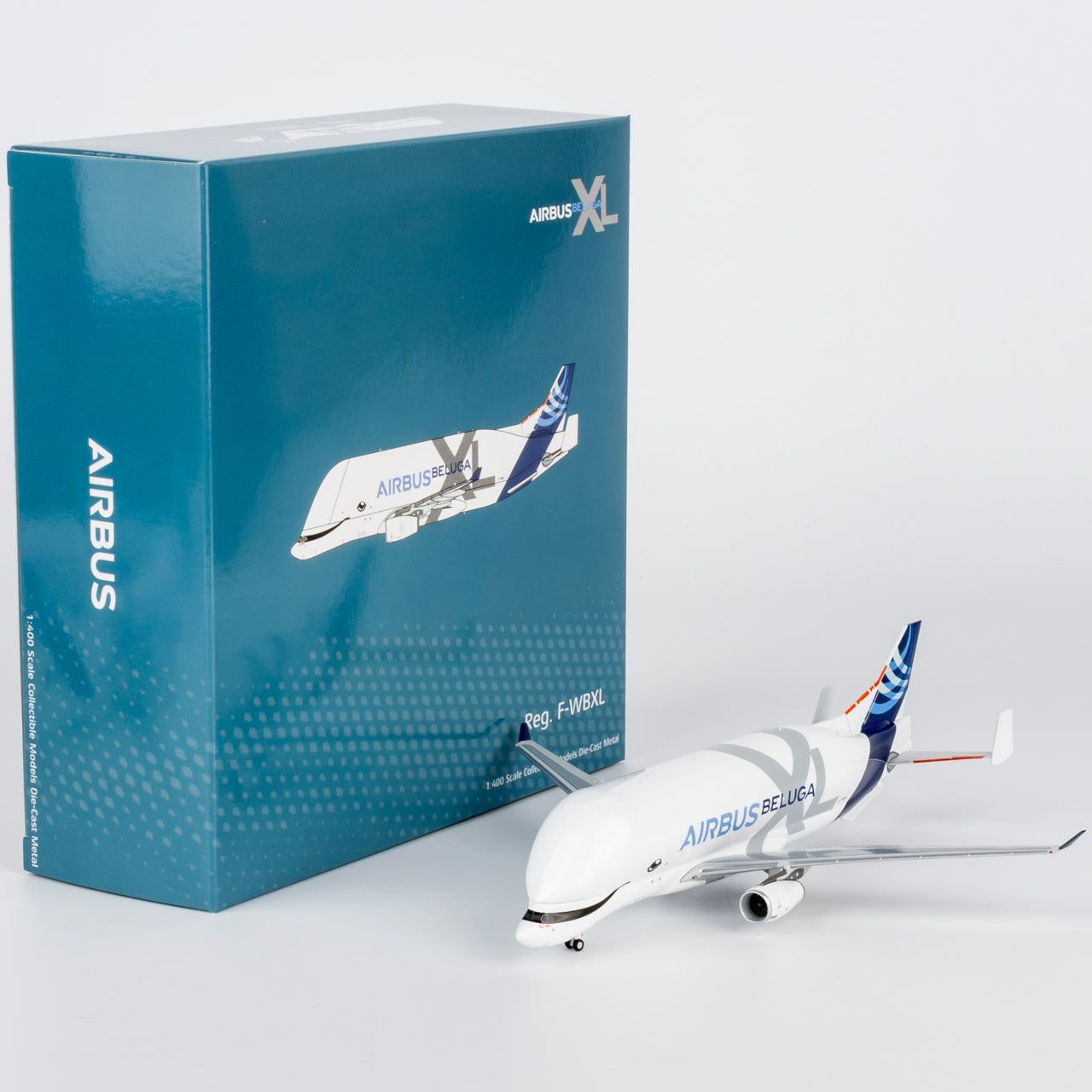 1/400 Airbus Transport International Airbus A330-743L F-WBXL "³¬¼¶´ó°¨" NG60019 - cover